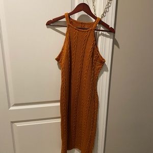 🧡🖤Copper Sweater Dress🧡🖤